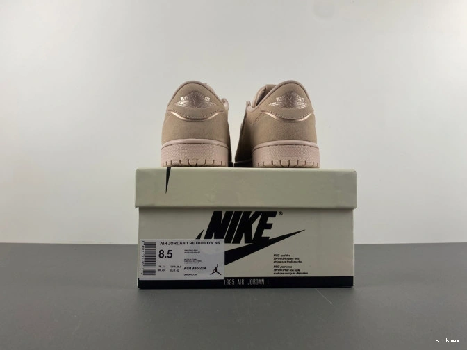 Cheap Retro Particle Jordan Low 1 Beige NS AO1935-204 0809
